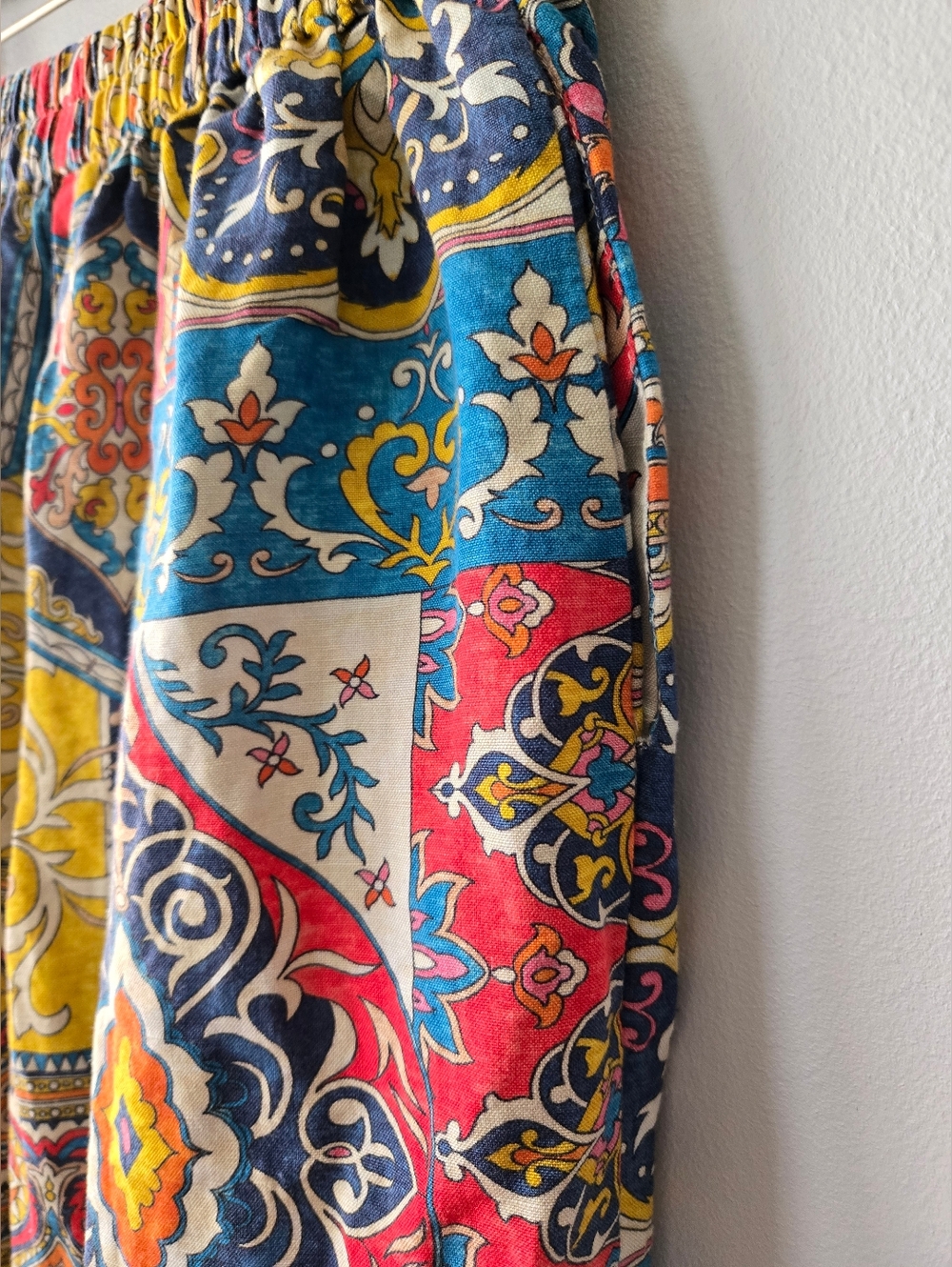 Ranna GILL multicolor Wide Leg Pants XS - Picture 3 of 8